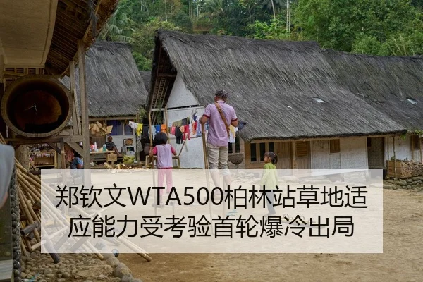 郑钦文WTA500柏林站草地适应能力受考验首轮爆冷出局